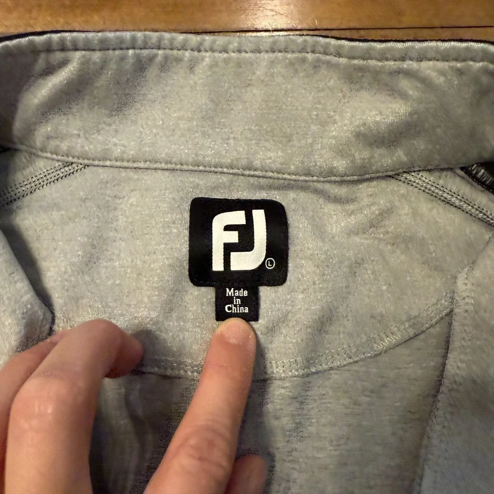 FootJoy pullover mens